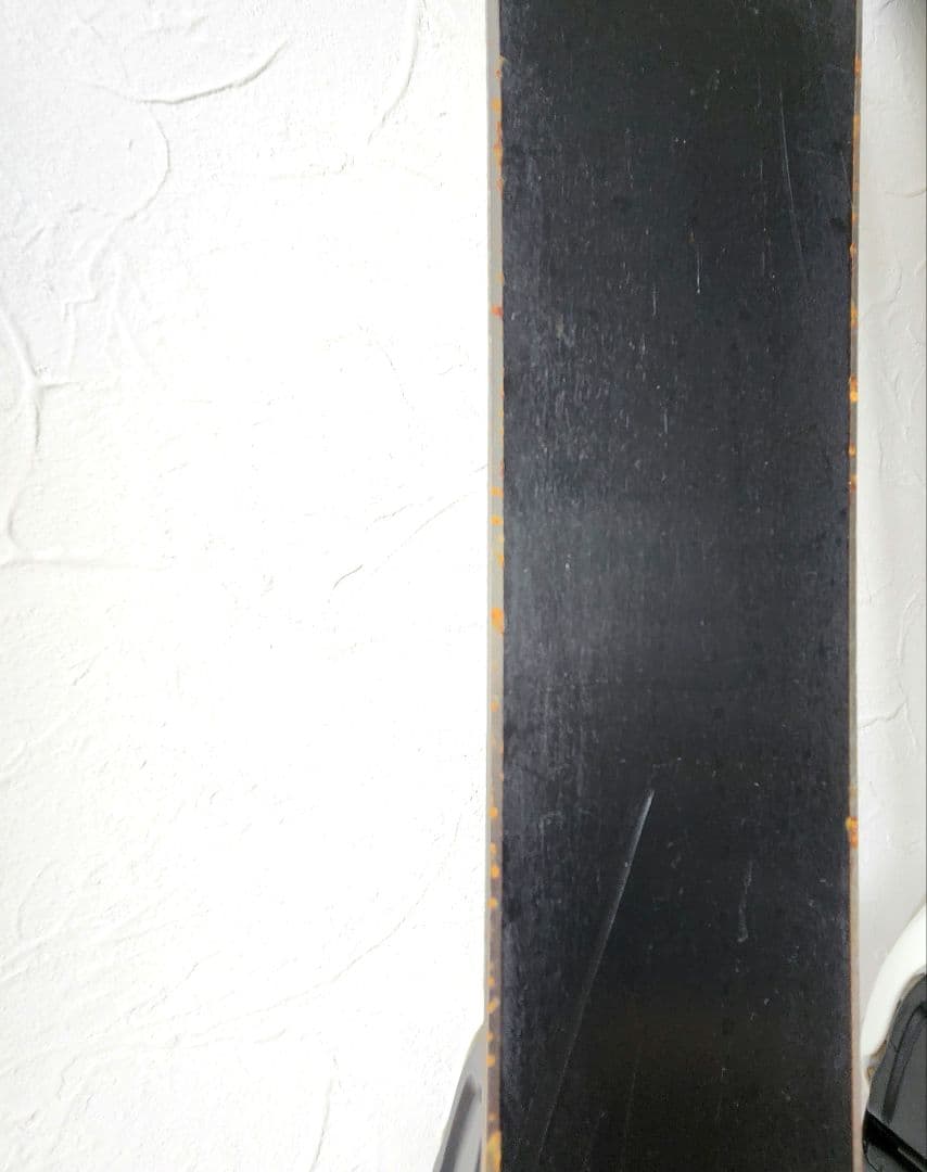 スキー板100、ビンディング、ストック、ブーツ21~22【KAZAMA】