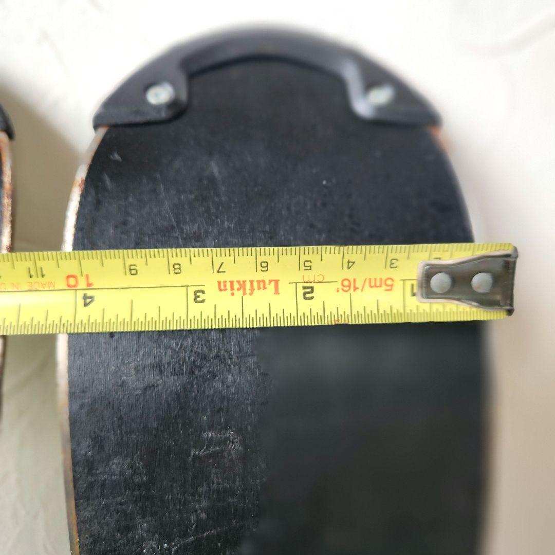 スキー板100、ビンディング、ストック、ブーツ21~22【KAZAMA】