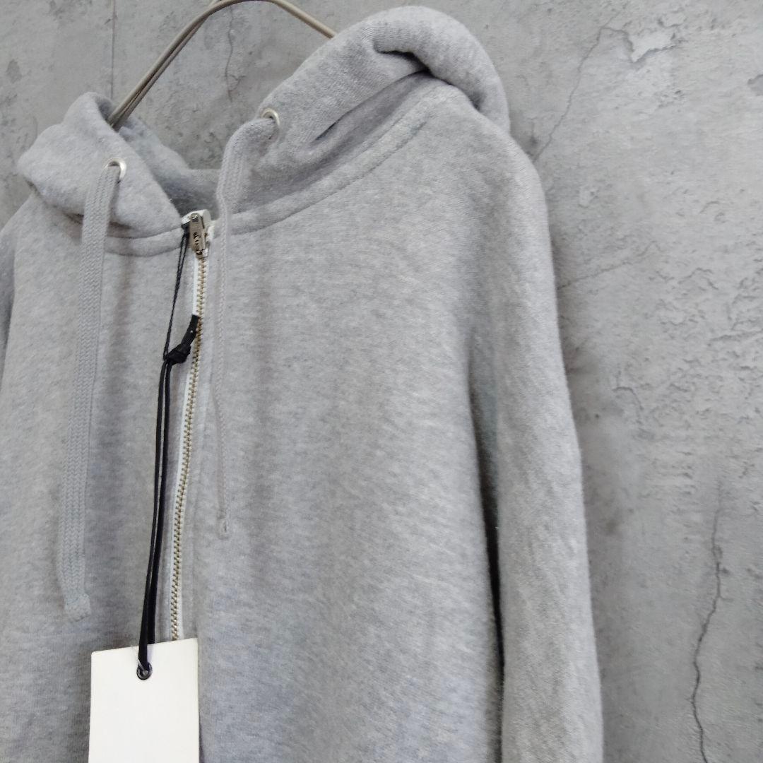 新品　シップス　モクティ　スウェット　パーカー　プルオーバー　ハーフジップ