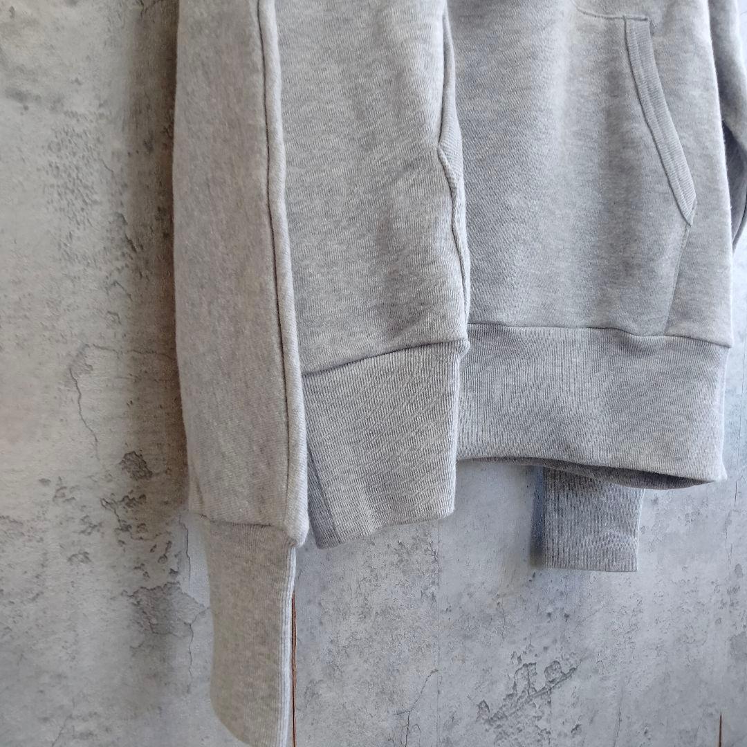 新品　シップス　モクティ　スウェット　パーカー　プルオーバー　ハーフジップ