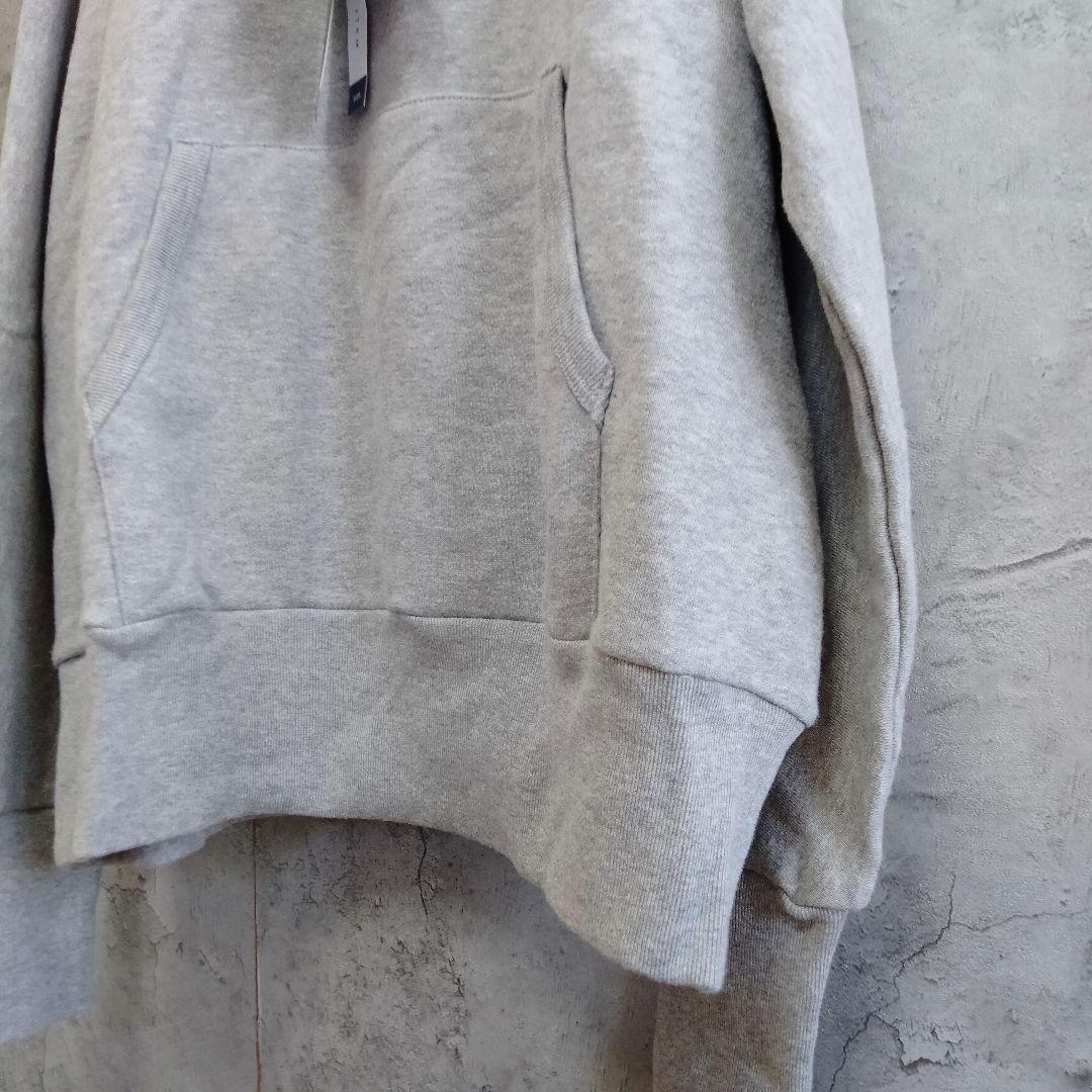 新品　シップス　モクティ　スウェット　パーカー　プルオーバー　ハーフジップ