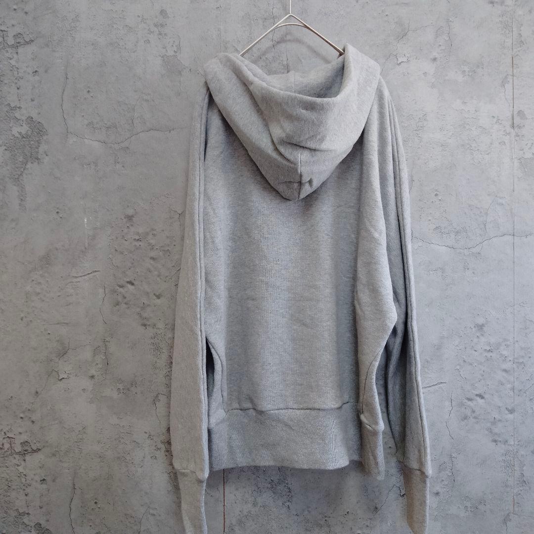 新品　シップス　モクティ　スウェット　パーカー　プルオーバー　ハーフジップ