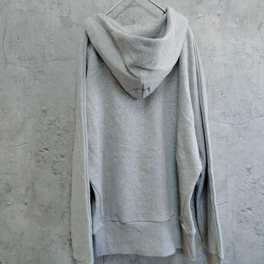 新品　シップス　モクティ　スウェット　パーカー　プルオーバー　ハーフジップ