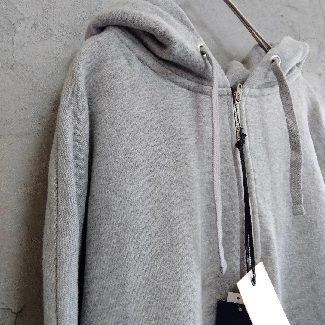 新品　シップス　モクティ　スウェット　パーカー　プルオーバー　ハーフジップ