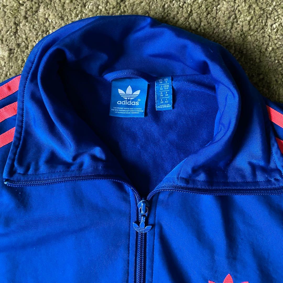 アディダス ファイヤーバード トラックジャケット ジャージ adidas ブルー