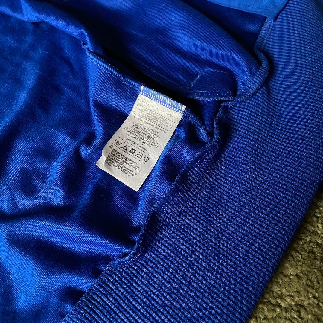 アディダス ファイヤーバード トラックジャケット ジャージ adidas ブルー