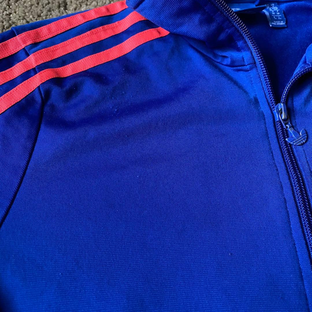 アディダス ファイヤーバード トラックジャケット ジャージ adidas ブルー
