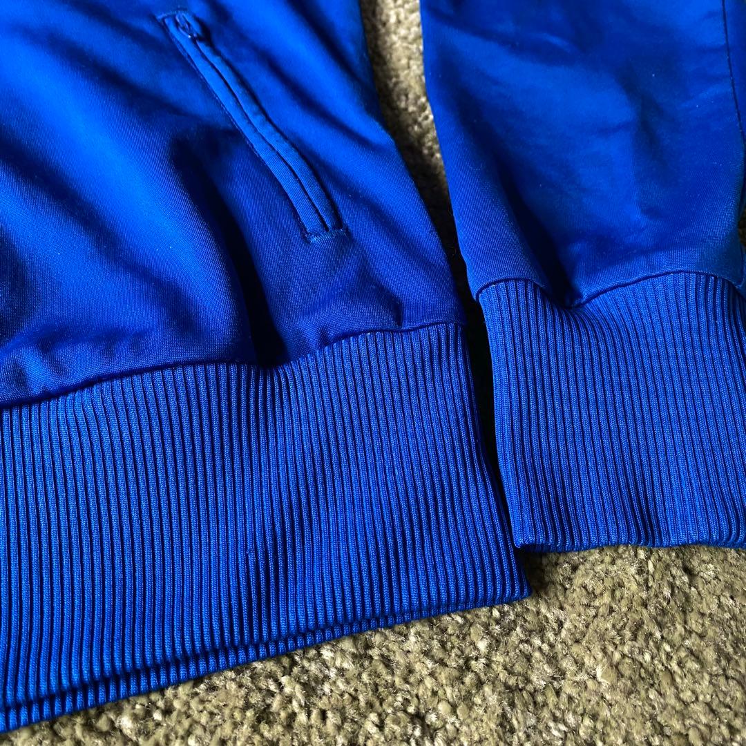 アディダス ファイヤーバード トラックジャケット ジャージ adidas ブルー