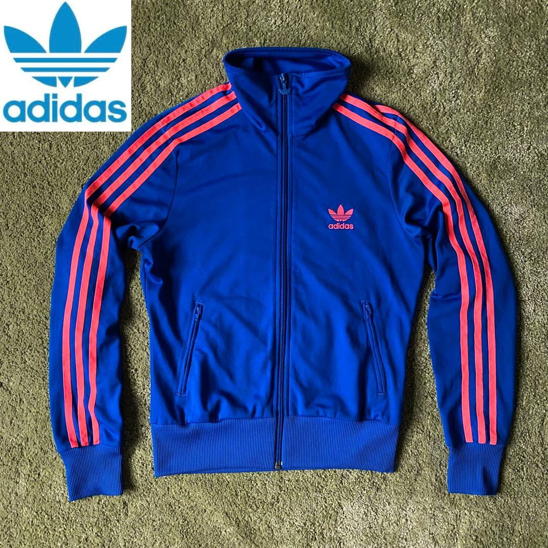 アディダス ファイヤーバード トラックジャケット ジャージ adidas ブルー