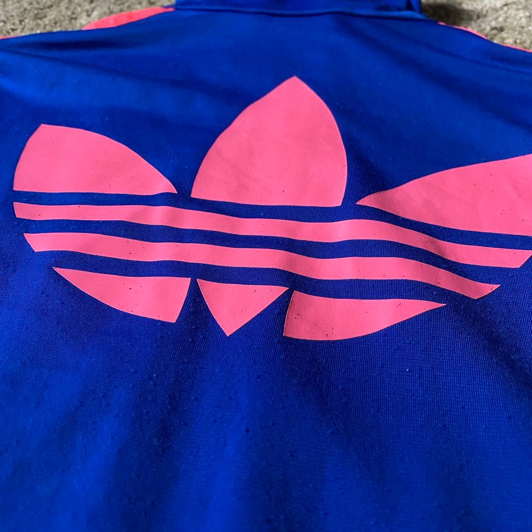 アディダス ファイヤーバード トラックジャケット ジャージ adidas ブルー