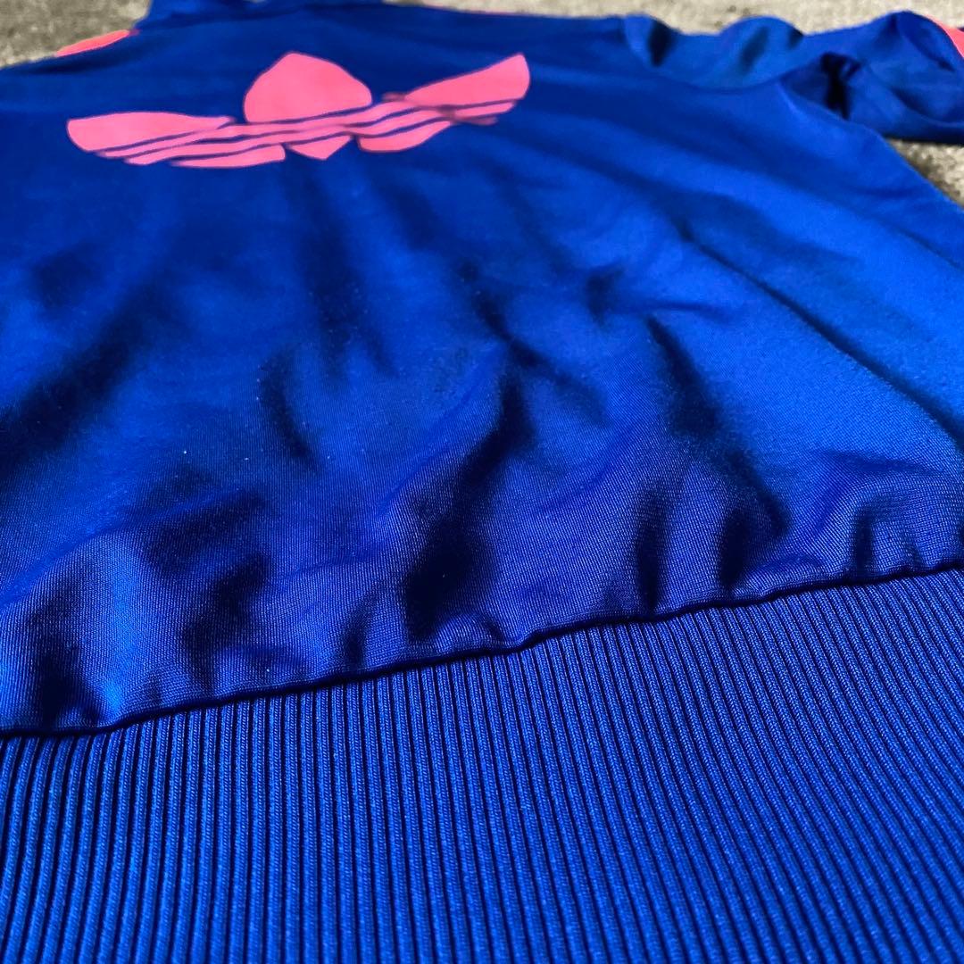 アディダス ファイヤーバード トラックジャケット ジャージ adidas ブルー