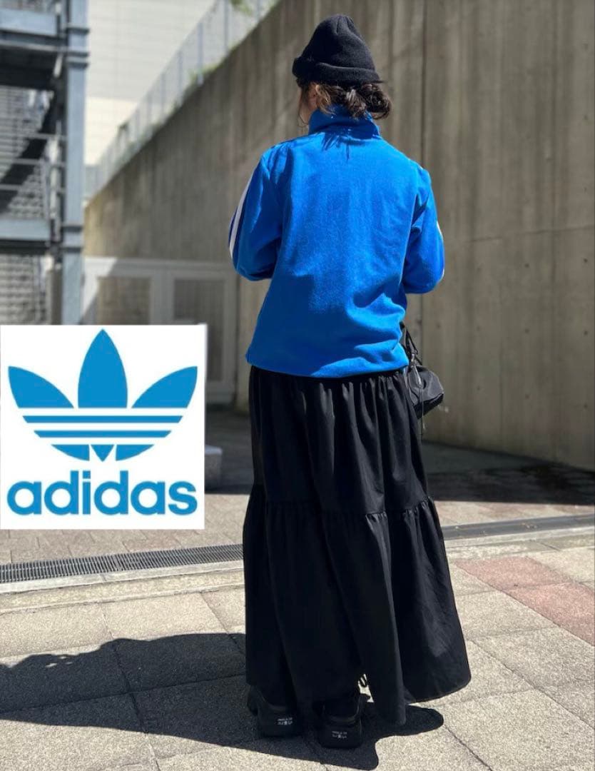 アディダス ファイヤーバード トラックジャケット ジャージ adidas ブルー