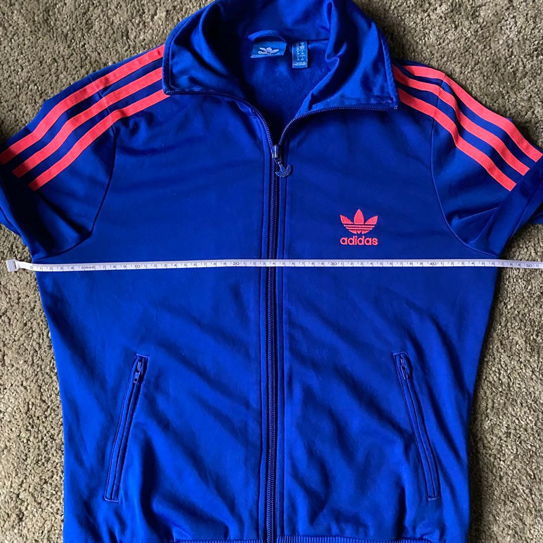 アディダス ファイヤーバード トラックジャケット ジャージ adidas ブルー