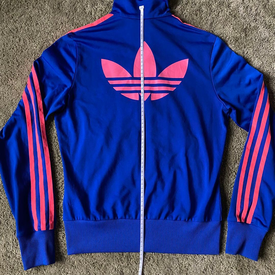 アディダス ファイヤーバード トラックジャケット ジャージ adidas ブルー