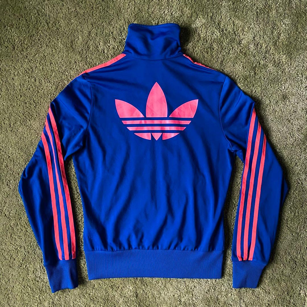 アディダス ファイヤーバード トラックジャケット ジャージ adidas ブルー