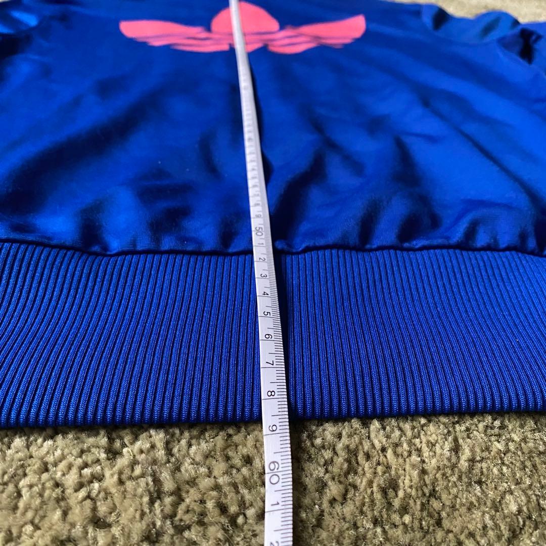 アディダス ファイヤーバード トラックジャケット ジャージ adidas ブルー