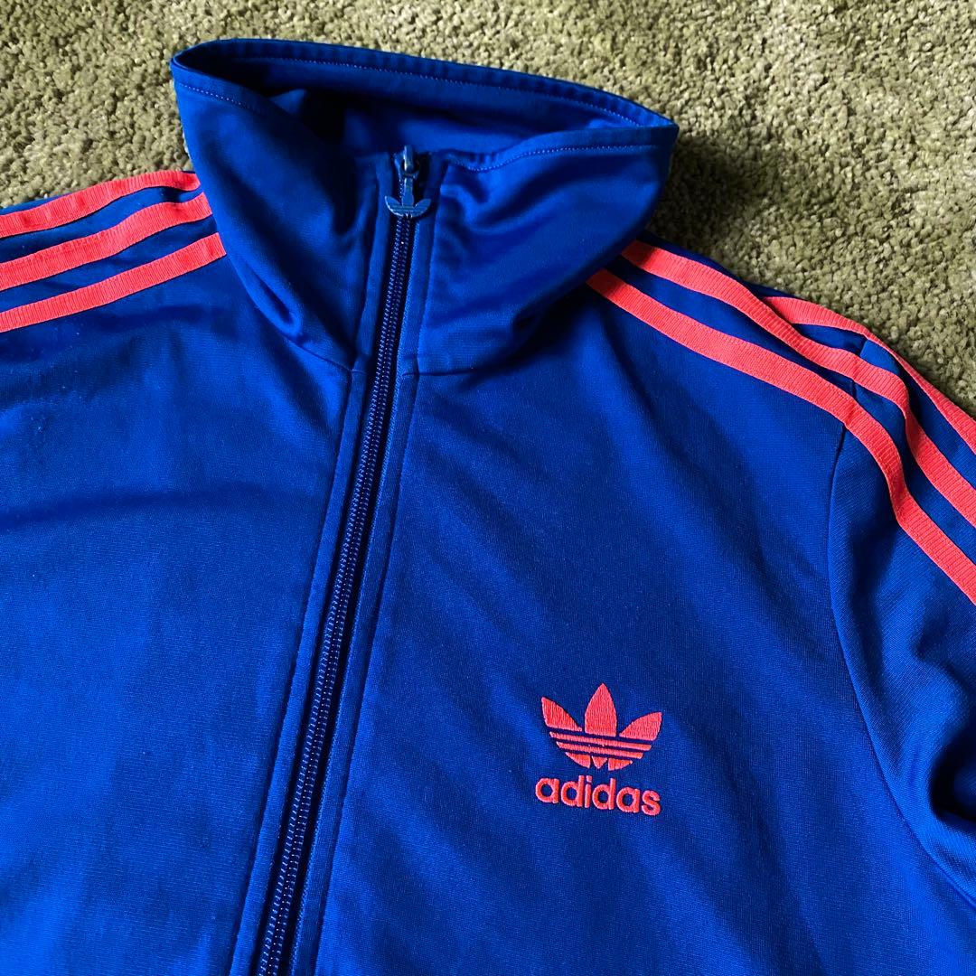 アディダス ファイヤーバード トラックジャケット ジャージ adidas ブルー