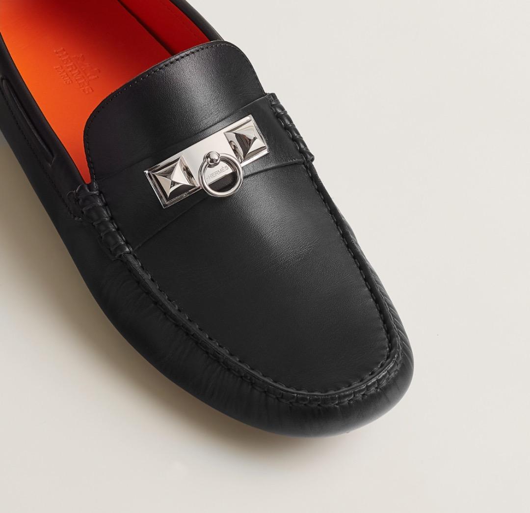 HERMES モカシン　アーヴィング