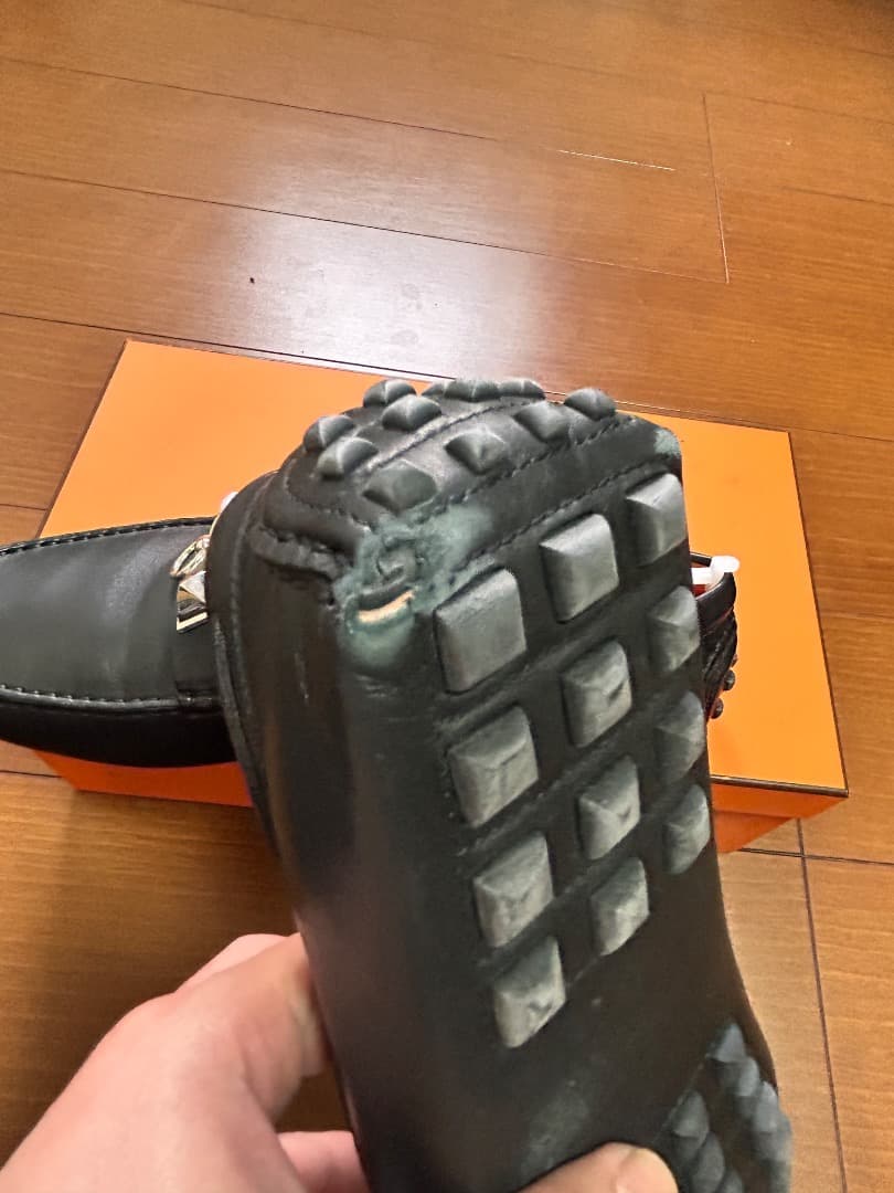 HERMES モカシン　アーヴィング