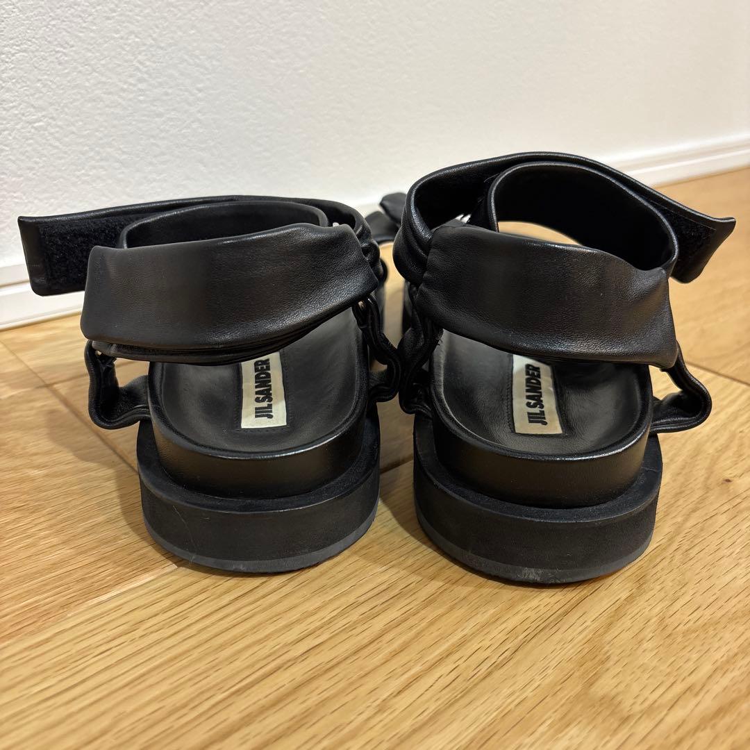 JIL SANDER ジルサンダー レザーサンダル 40