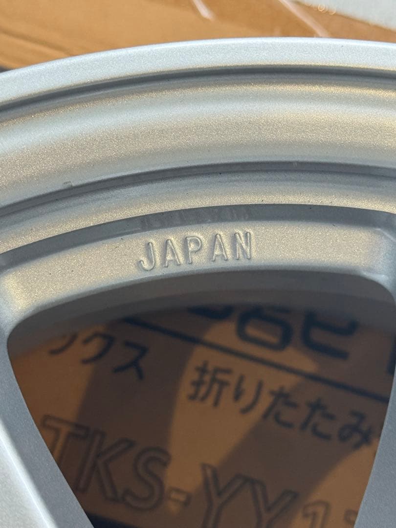 値下げ可 50プリウス 純正ホイール 15×6.5J 40 5穴ほぼ新品 鹿児島