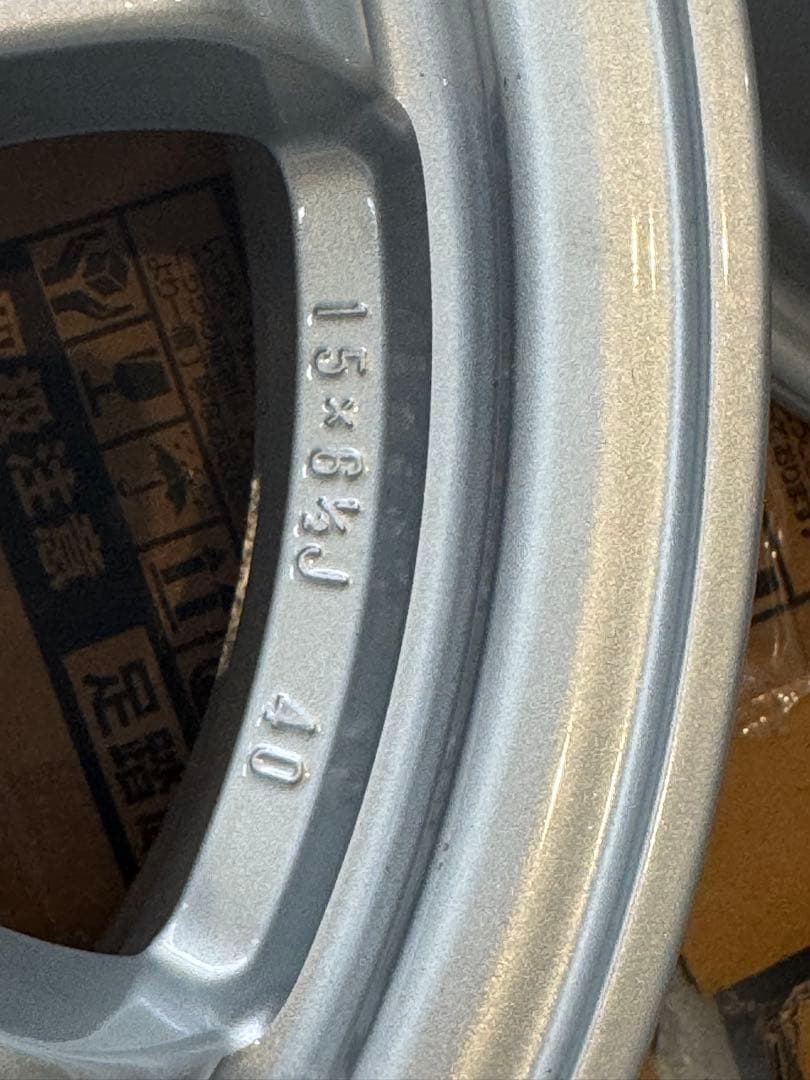 値下げ可 50プリウス 純正ホイール 15×6.5J 40 5穴ほぼ新品 鹿児島