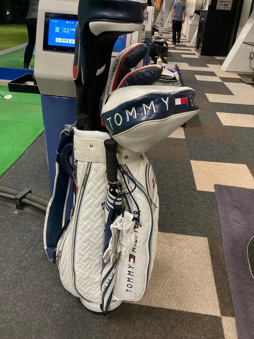 ゴルフ　キャディーバッグ