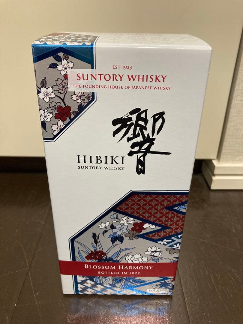 サントリー 響 ブロッサムハーモニー 2022年 カートン付　未開封