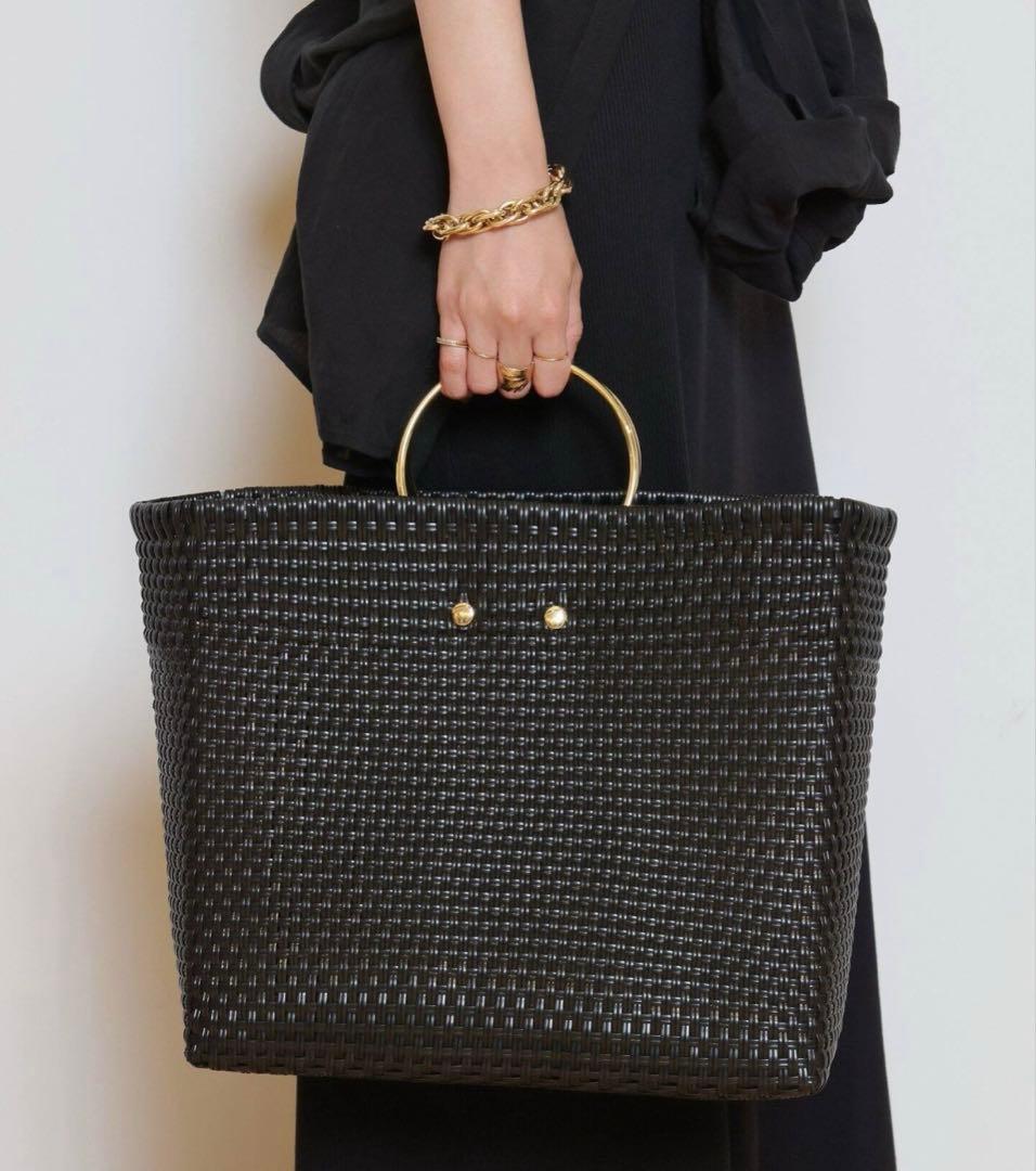 Deuxieme Classe VELETTOリングカゴバッグ