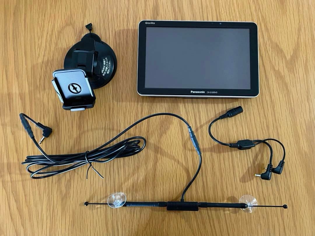 Panasonic CN-G1200VD カーナビモニター ゴリラ ジャンク品