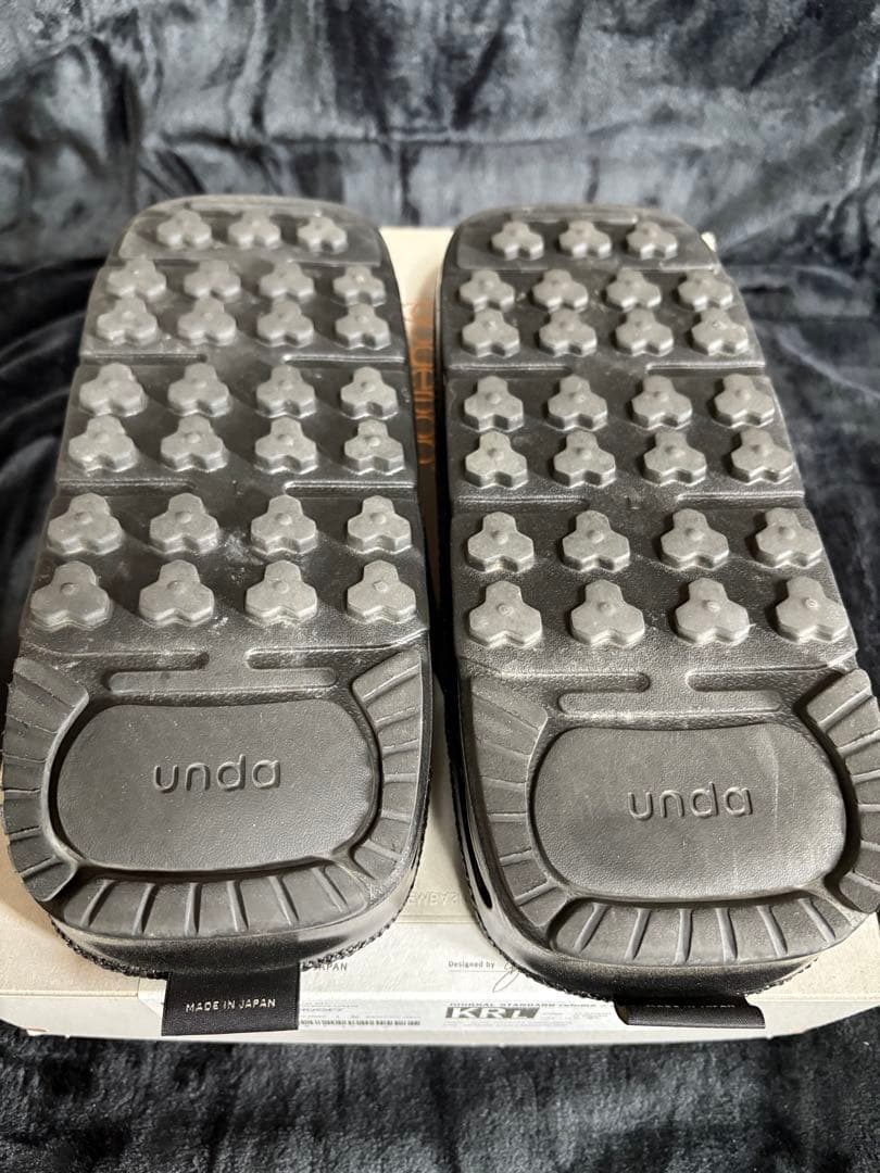 goyemon SETTA×SNEAKER unda 雲駄 Sumi サイズL