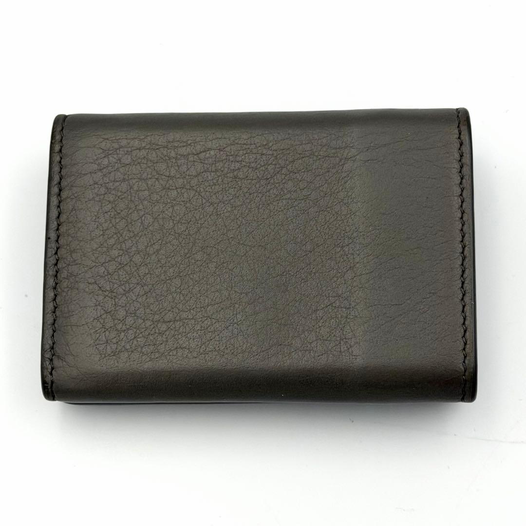 美品✨BALENCIAGA バレンシアガ 三つ折り財布 財布 グレー