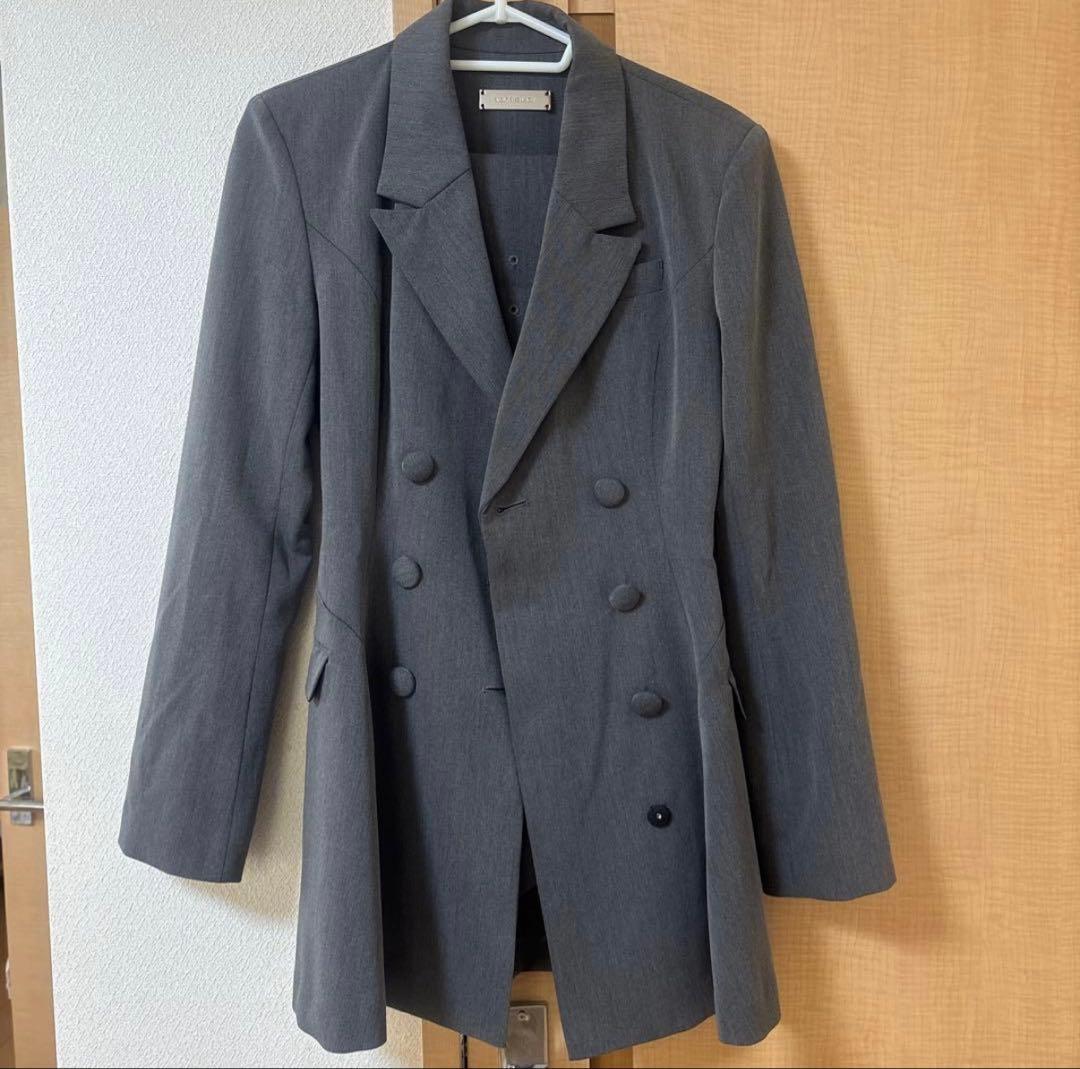 ワンピース melt the lady thick belt jacket onepiece