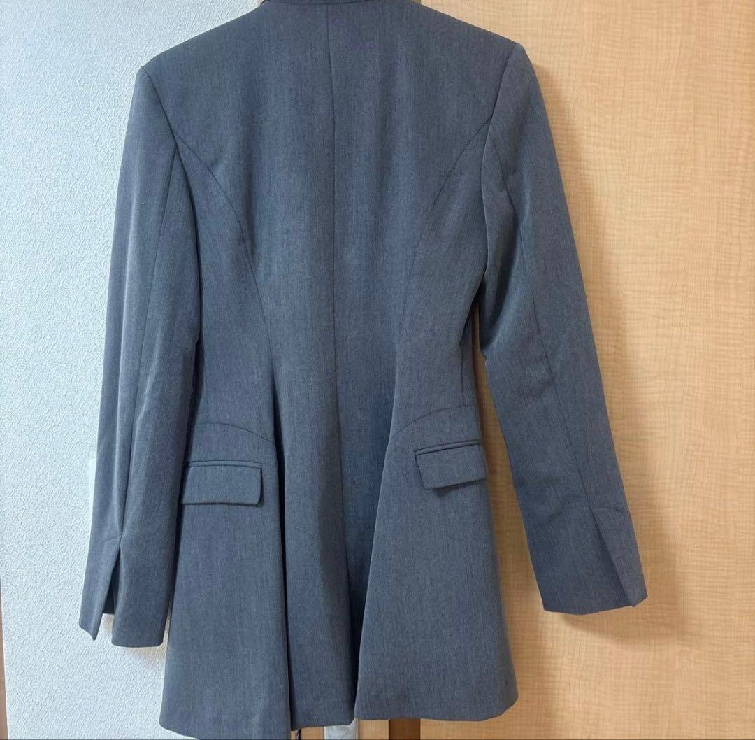 ワンピース melt the lady thick belt jacket onepiece