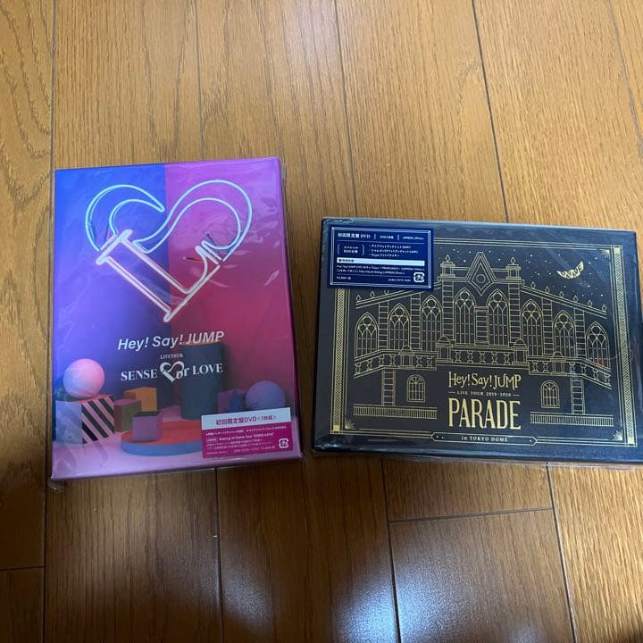 値下げ中！Hey!Say!JUMP ライブDVDセット売り