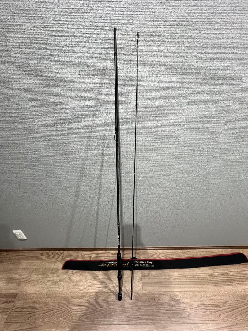 エバーグリーン　スキッドロウ　スラックキング エギングロッド　SIMS-96L