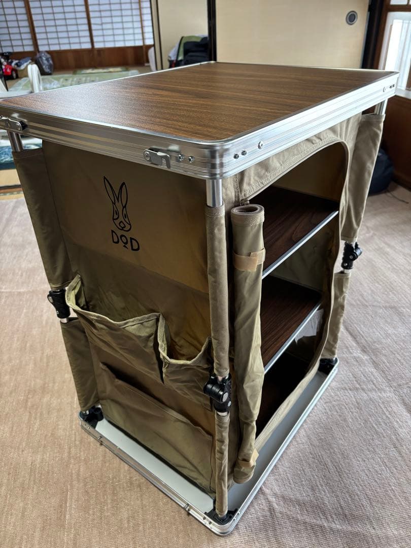 DOD マルチキッチンテーブル