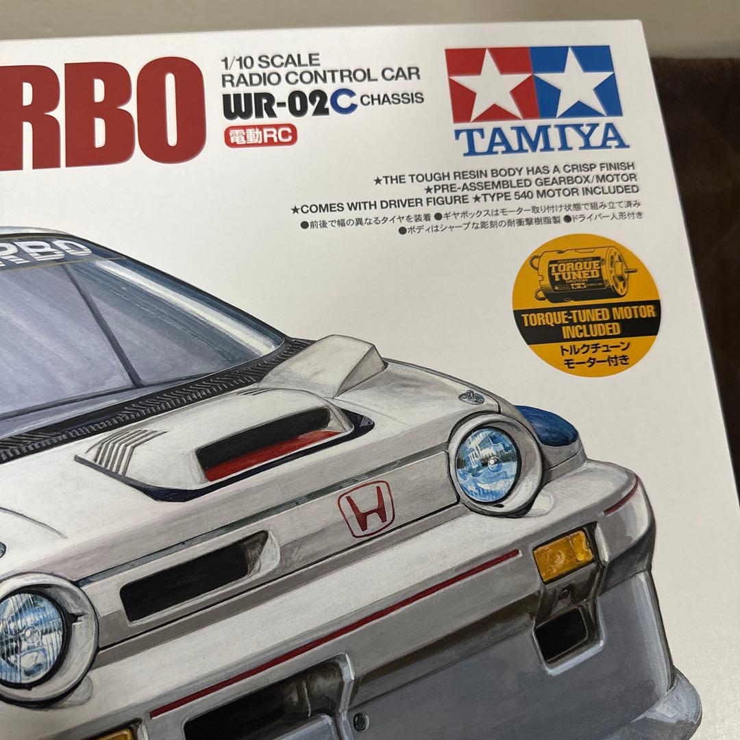 TAMIYA タミヤ　1/10 電動RC Honda シティターボ