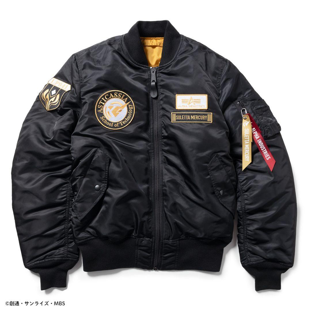 STRICT-G ALPHA MA-1 水星の魔女 スレッタモデル M