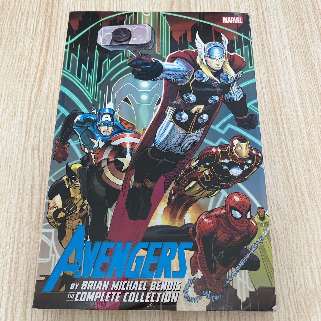 洋書 AVENGERS THE COMPLETE COLLECTION Vol.1