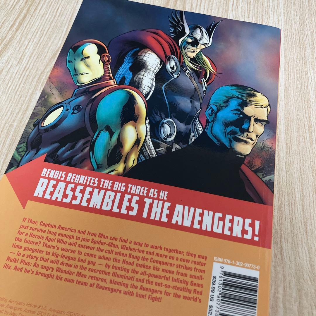 洋書 AVENGERS THE COMPLETE COLLECTION Vol.1
