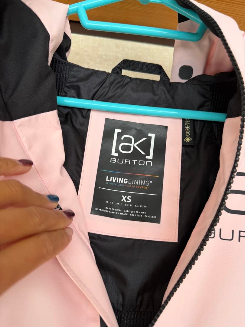 バートン スノボジャケット Burton AK Kimmy GORE-TEX
