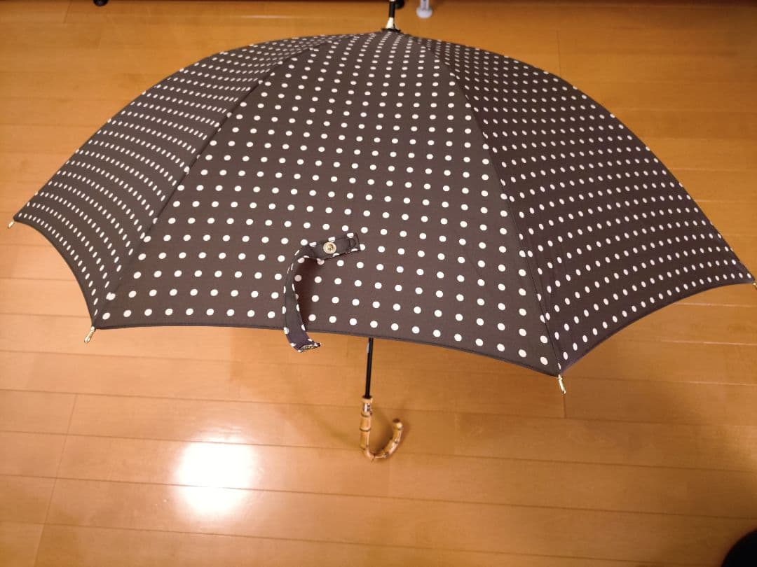 マッキントッシュ　傘　ブラウン