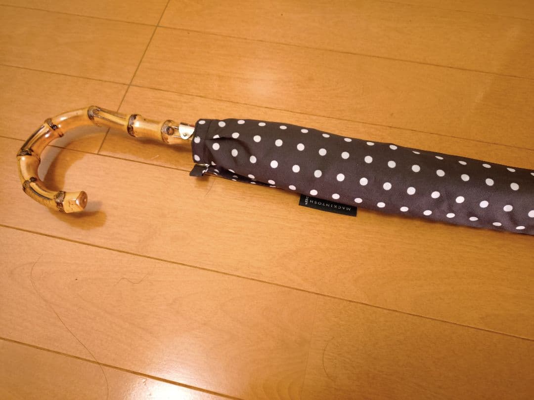 マッキントッシュ　傘　ブラウン