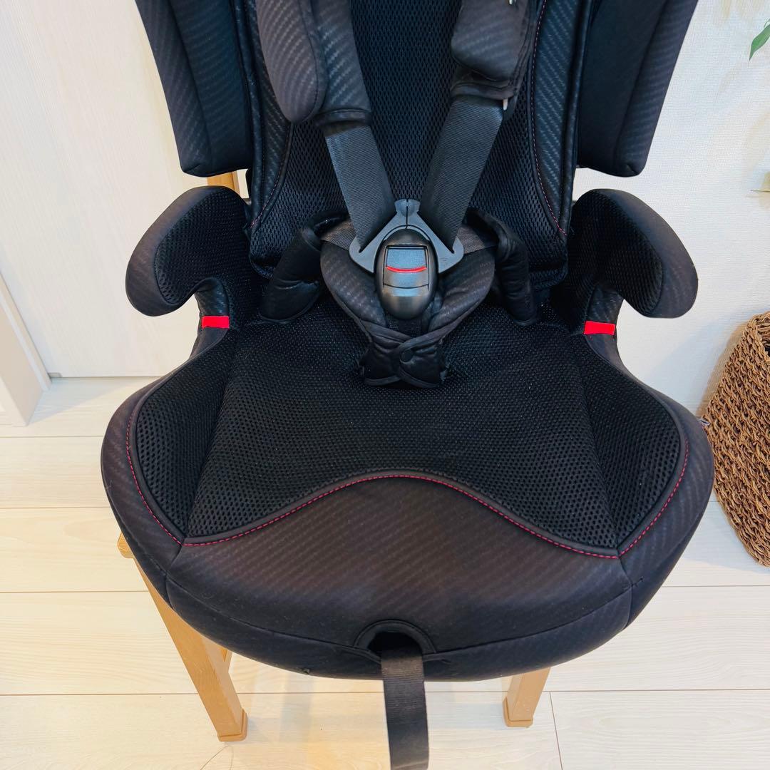 良品 エールベベ パパット グランス ISOFIX 限定カラー ジュニアシート