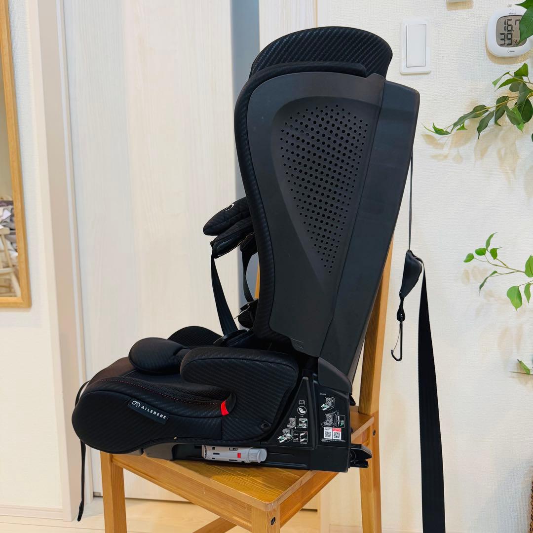 良品 エールベベ パパット グランス ISOFIX 限定カラー ジュニアシート