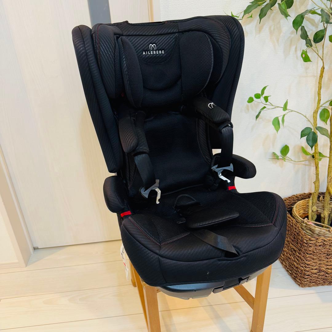 良品 エールベベ パパット グランス ISOFIX 限定カラー ジュニアシート