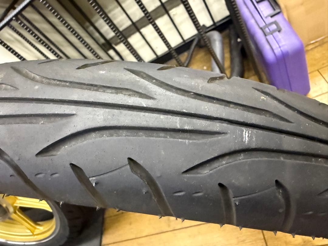 CB250N キャストホイール