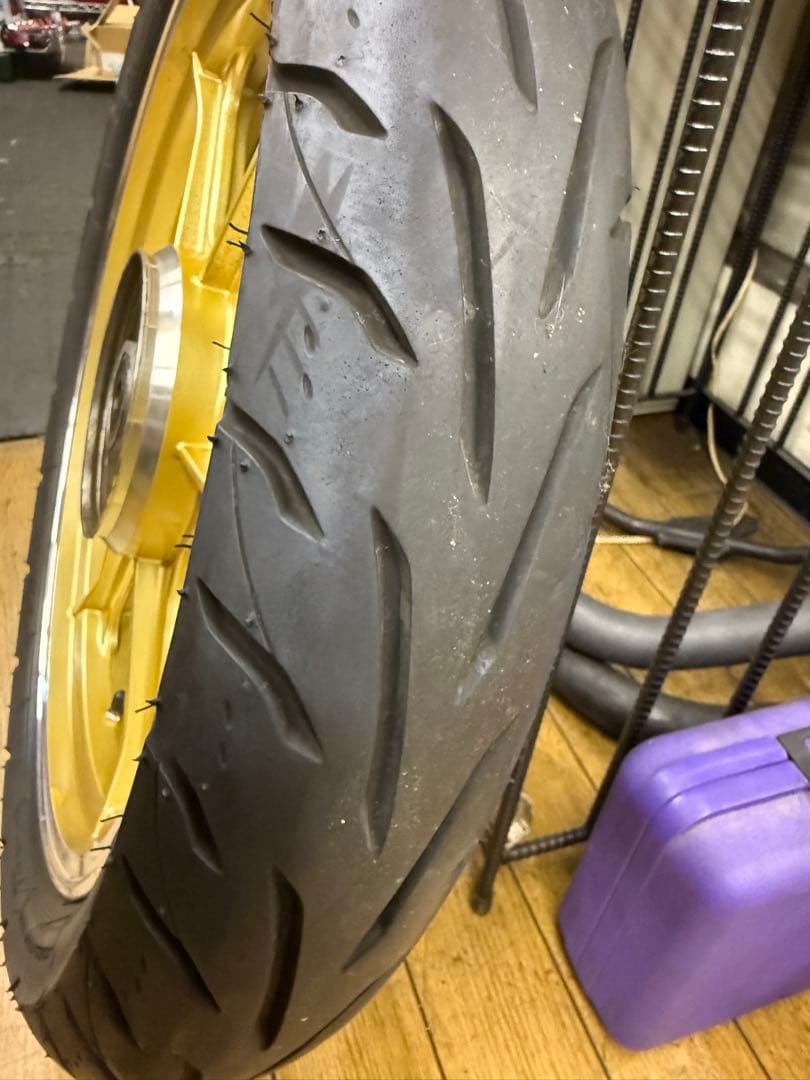 CB250N キャストホイール