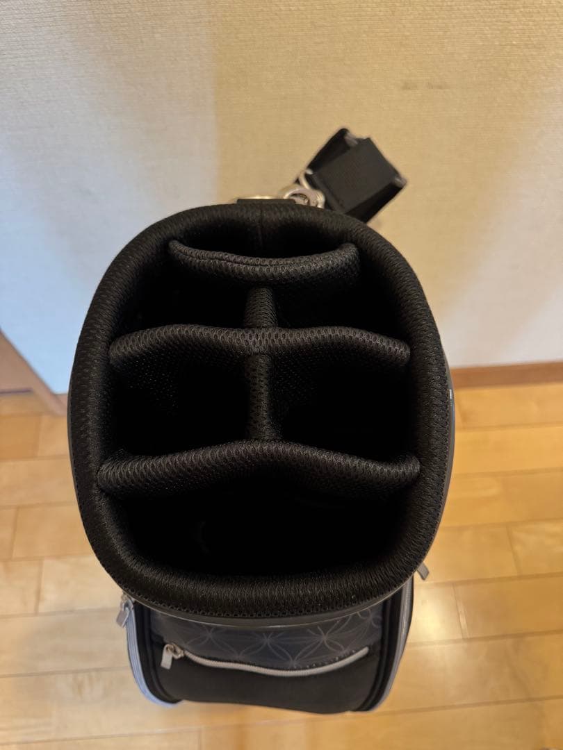 キャロウェイ レディース ソレイル キャディバッグのみ 黒 新品